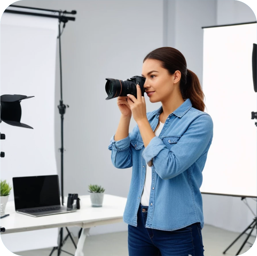 Toma de Fotografías
