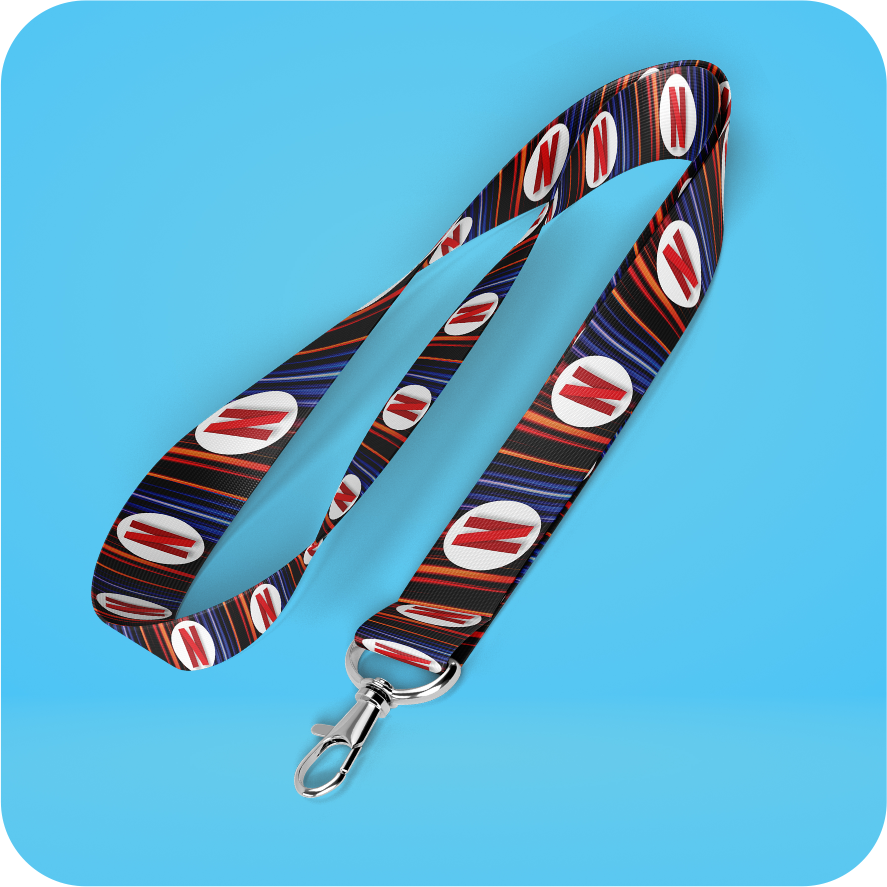 Lanyards Personalizados y Cintas Impresas de Alta Calidad
