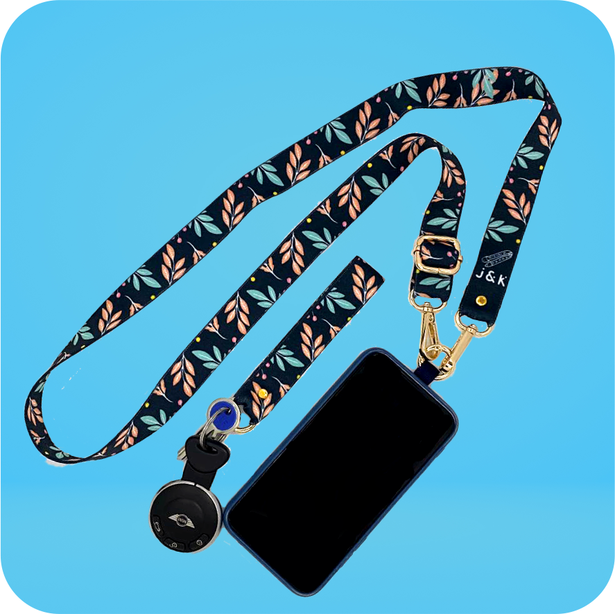 Lanyards porta celular