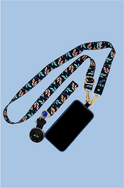 Accesorios de identificación de la empresa Trailmix con impresión a color de alta calidad