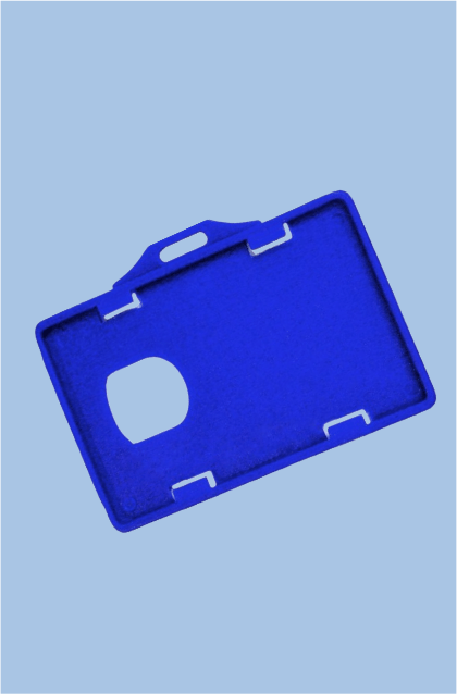 Accesorios de identificación de la empresa Trailmix con impresión a color de alta calidad