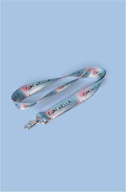 Cintas policromia de Coachella